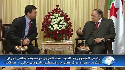 Protestas contra candidatura de presidente Buteflika en Argelia