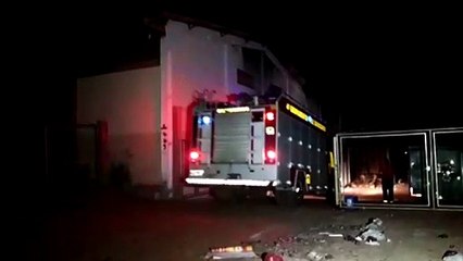 Bombeiros novamente são mobilizados na Cootacar