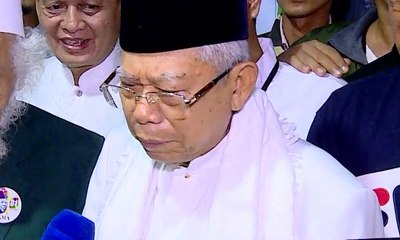 Ini Persiapan Ma’ruf Amin Jelang Debat, Jokowi Juga Ikut Beri Masukan