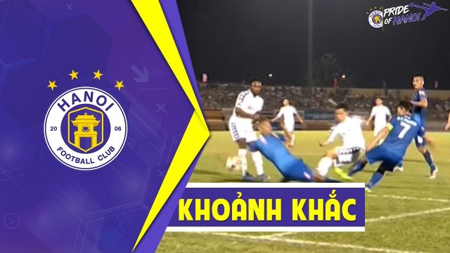 Tình huống trọng tài bỏ quên quả penalty của CLB Hà Nội trong trận đấu với Quảng Nam | HANOI FC