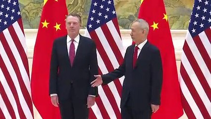EUA e China perto de acordo comercial