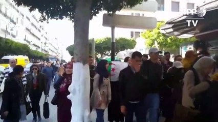 Algérie: nouvelles manifestations en attendant le dépôt de candidature de Bouteflika