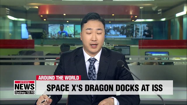 SpaceX's Crew Dragon successfully docks at International Space Station