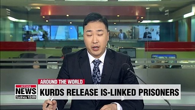 Kurdish fighters release 300 Islamic State-linked Syrians