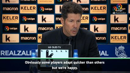 Simeone hails Morata after striker's match winning double