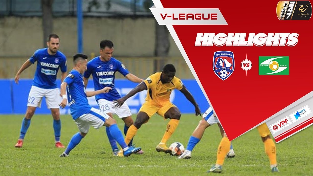 Khắc Ngọc bỏ lỡ cơ hội, SLNA tuột mất 3 điểm trước Than Quảng Ninh ngay trên SVĐ Cửa Ông | VPF Media