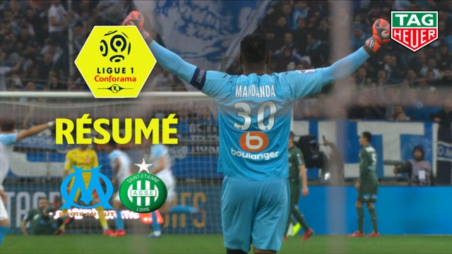 Olympique de Marseille - AS Saint-Etienne (2-0) - Résumé - (OM-ASSE) / 2018-19