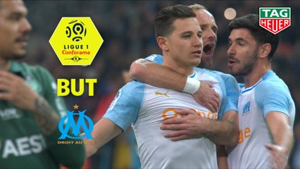 But Florian THAUVIN (21ème pen) / Olympique de Marseille - AS Saint-Etienne - (2-0) - (OM-ASSE) / 2018-19