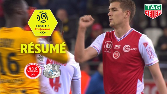 Stade de Reims - Amiens SC (2-2) - Résumé - (REIMS-ASC) / 2018-19
