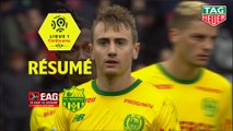 EA Guingamp - FC Nantes (0-0)  - Résumé - (EAG-FCN) / 2018-19