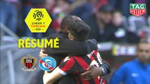 OGC Nice - RC Strasbourg Alsace (1-0)  - Résumé - (OGCN-RCSA) / 2018-19