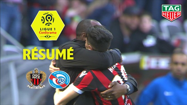 OGC Nice - RC Strasbourg Alsace (1-0) - Résumé - (OGCN-RCSA) / 2018-19
