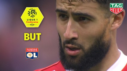 But Nabil FEKIR (35ème pen) / Olympique Lyonnais - Toulouse FC - (5-1) - (OL-TFC) / 2018-19