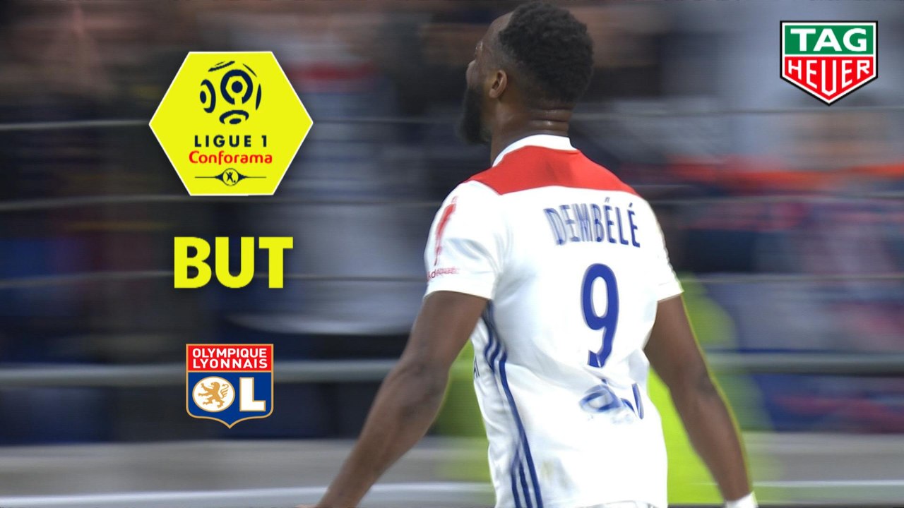 But Moussa DEMBELE (67ème) / Olympique Lyonnais - Toulouse FC - (5-1) - (OL-TFC) / 2018-19