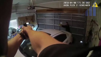 Scary Police Shootouts Caught on Camera 2019