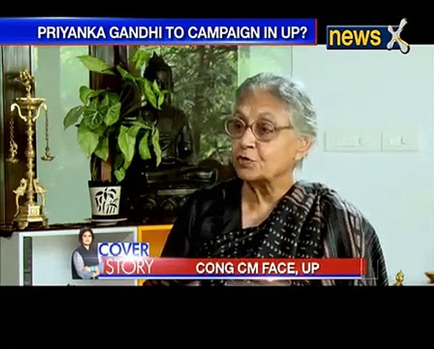 Cover Story: Sheila Dikshit Exclusive