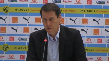 27e j. - Garcia : "On a maitrisé notre sujet"