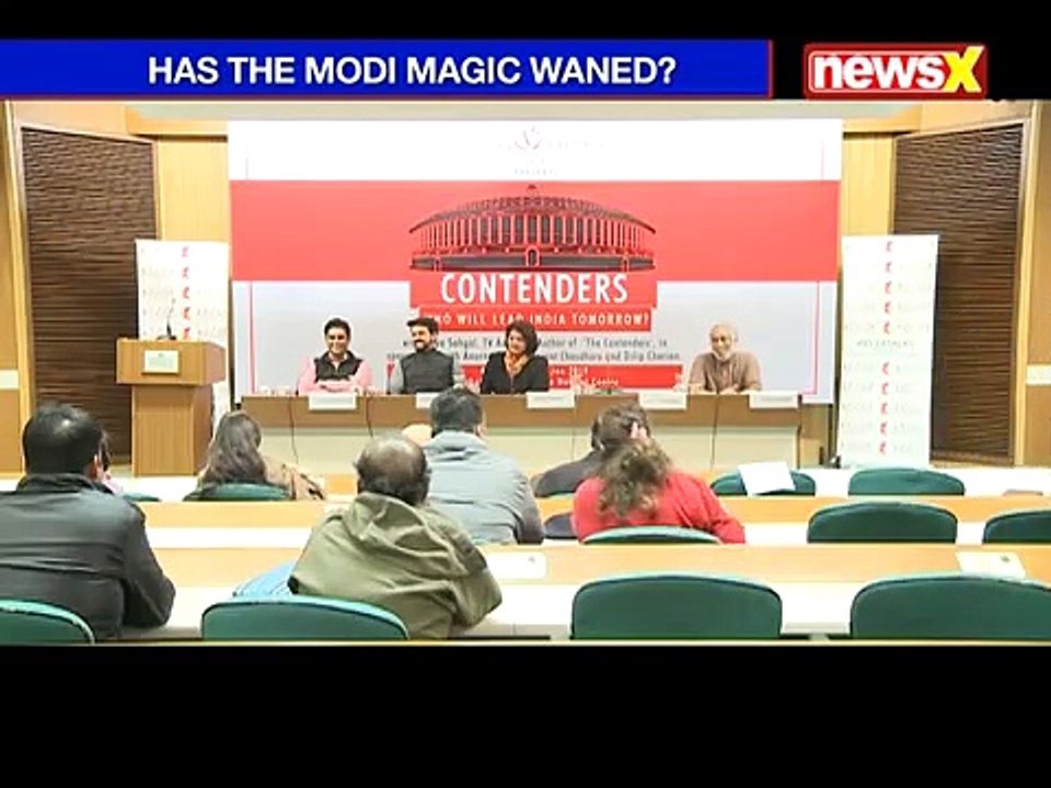 ELSA launches The Contenders; ELSA Gennext Debate 2019 on NewsX _ Priya Sahgal