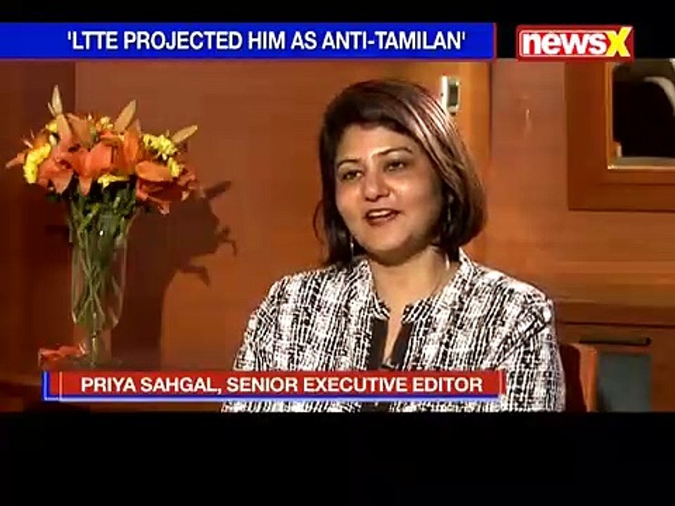Sri Lanka MP Namal Rajapaksa speaks on his first visit to India with his father