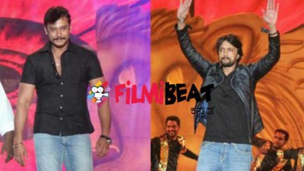 ಗುರುವಿಗಾಗಿ ಸುದೀಪ್, ಸ್ನೇಹಿತನಿಗಾಗಿ ದರ್ಶನ್..! | FILMIBEAT KANNADA