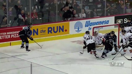 WHL Kootenay ICE at Calgary Hitmen