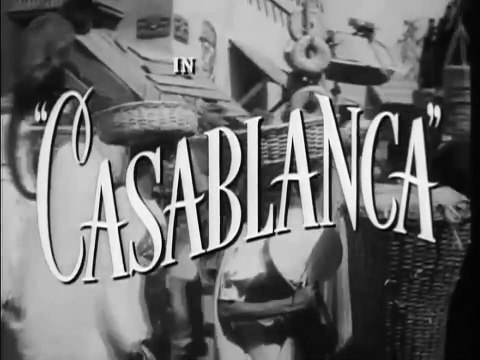 Casablanca Movie (1942) - Humphrey Bogart, Ingrid Bergman