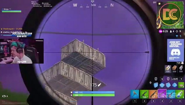 Fortnite Ninja Responds To Streamers QUITTING Fortnite After -ADDING- Skill Based Matchmaking In...