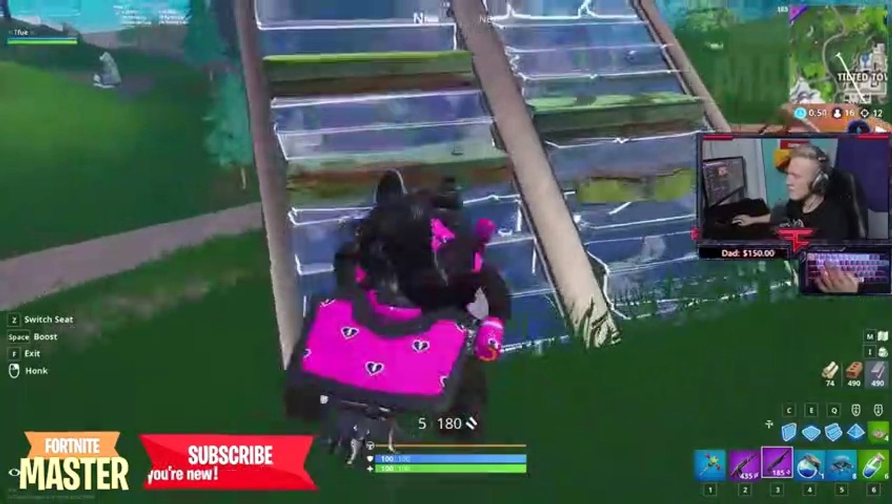 Fortnite Streamers USE -UNRELEASED- Exclusive ($1000) -IKONIC- Skin & -NEW- -MUNITIONS MAJOR- Skin!