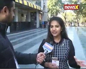 NewsX speaks to people over movie Padmaavat from Piccadily Sector 34-Chandigarh