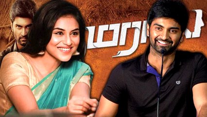 தமிழ் பேசற நடிகை கிடைச்சதே பெருசு- அதர்வா பேச்சு- வீடியோ