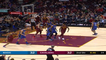 Dunk of the Night : Nik Stauskas