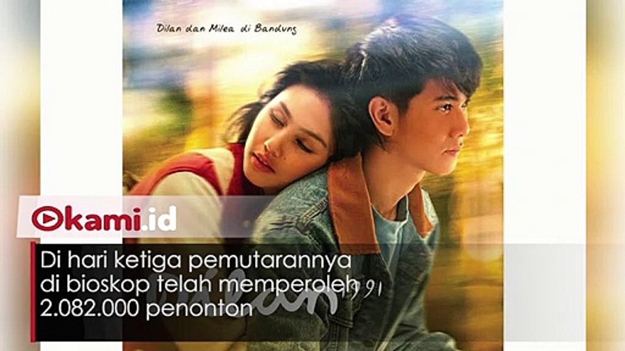 Rekor, Pendapatan Film 'Dilan 1991' Lampaui 'Infinity War'