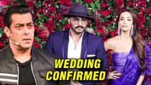Malaika Arora & Arjun Kapoor Wedding CONFIRMED | Details REVEALED