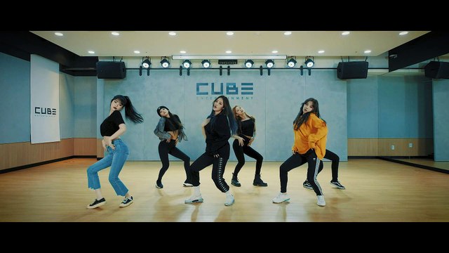 (여자)아이들((G)I-DLE) - 'Senorita' (Choreography Practice Video)