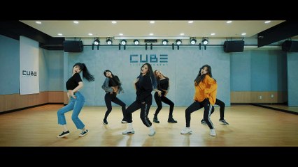(여자)아이들((G)I-DLE) - 'Senorita' (Choreography Practice Video)