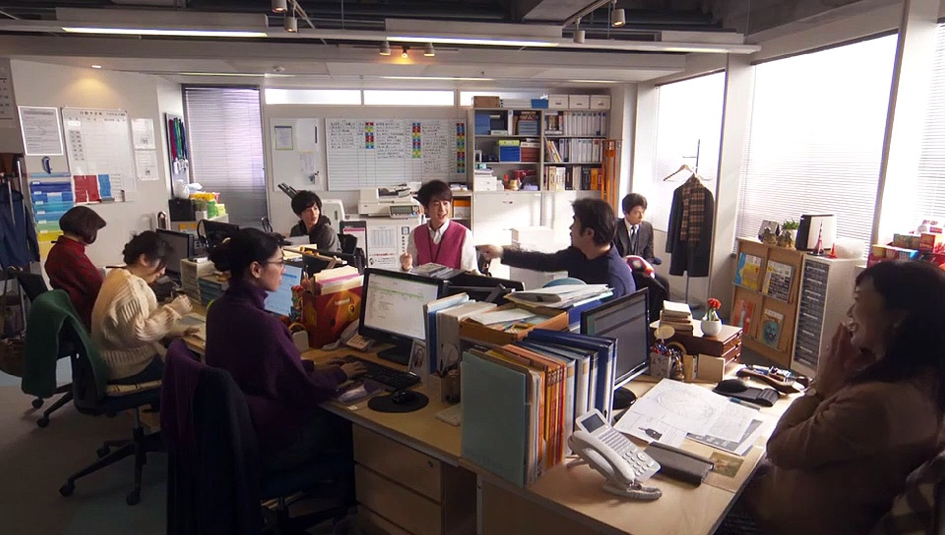 ハケン占い師アタル 第7話 Video Dailymotion