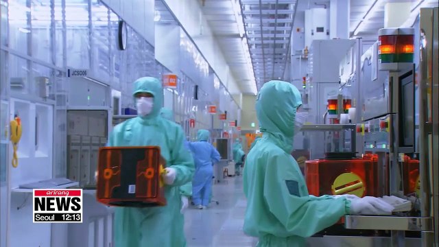 Percentage of chip exports out of S. Korea's overall shipments hit 19-month low in Jan.