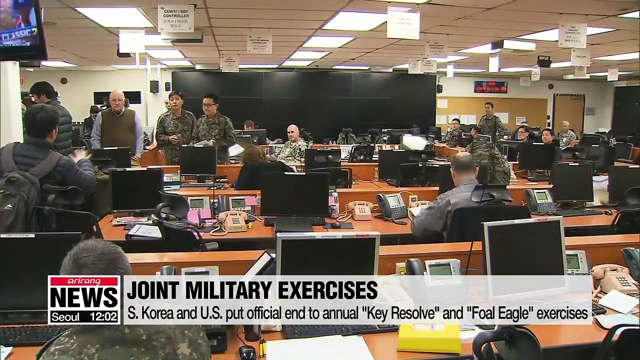 S. Korea and U.S. start scaled-down "Dong Maeng" joint military exercise this Monday