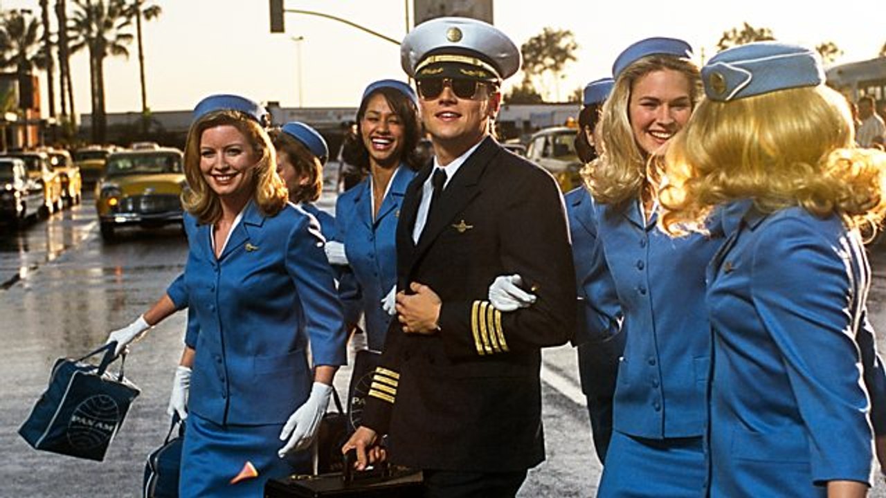 Catch Me if You Can (2002) Leonardo DiCaprio, Tom Hanks, Amy Adams