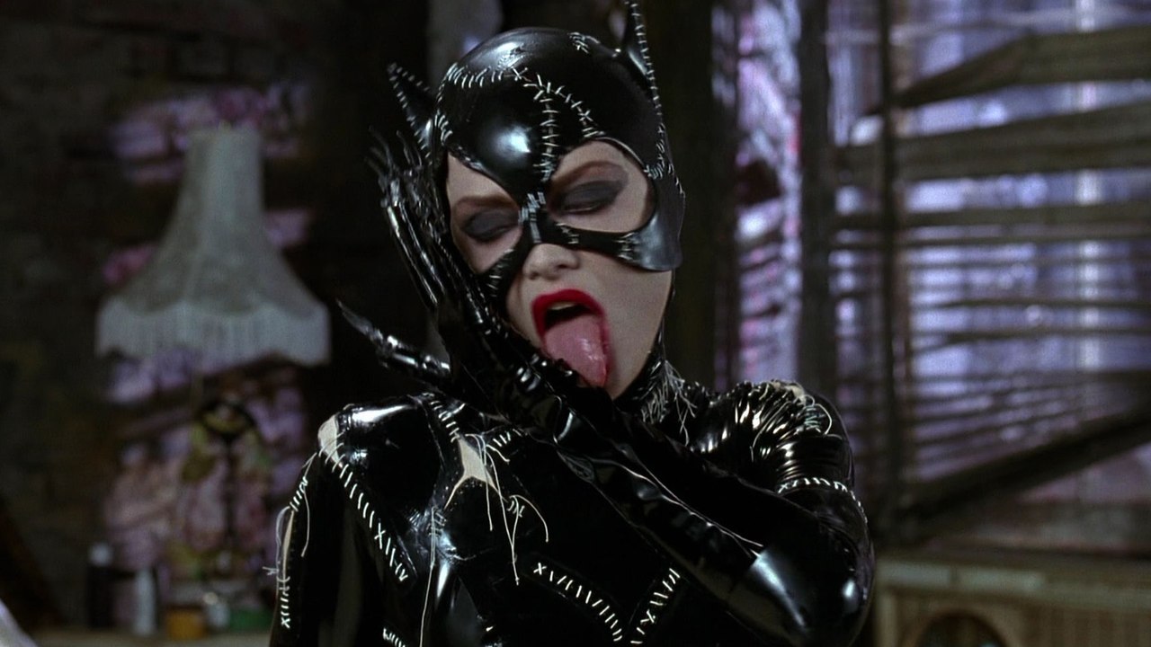 Catwoman movie (2004)  - Halle Berry, Sharon Stone