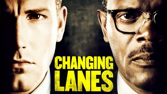Changing Lanes Movie (2002) Ben Affleck, Samuel L. Jackson