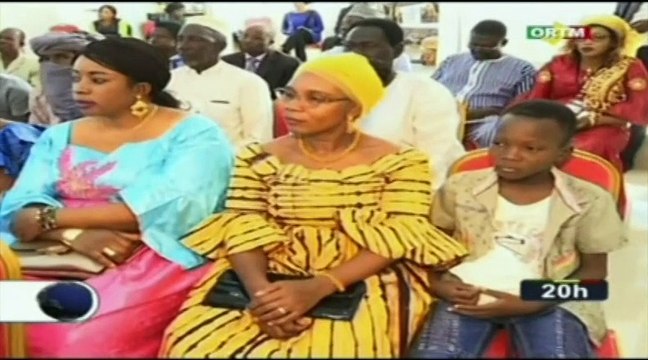 ORTM - Le Président de République rencontre les Maliens vivant au Burkina Faso