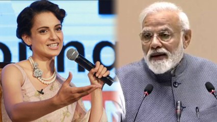 Video herunterladen: Kangana Ranaut praises PM Narendra Modi; Check Out | FilmiBeat