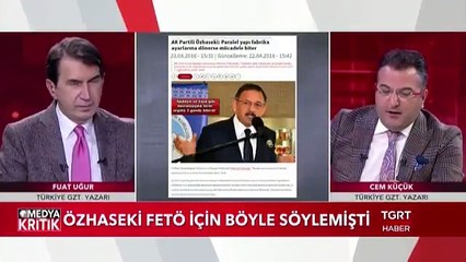 Cem Küçük, AKP'nin Ankara adayını hedef aldı: Cemaat iması