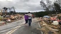 Video: ABD'nin Alabama eyaletinde fırtına: En az 23 ölü