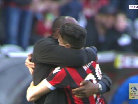 Atal scores on return from injury to win it for Nice