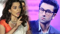 Kangana Ranaut angry reaction on Ranbir Kapoor after Alia Bhatt; Watch Video | FilmiBeat