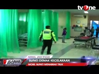Bupati Demak Kecelakaan, Ajudannya Tewas