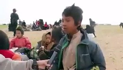 طفل إندونيسي قرب الباغوز: "أنا من أشبال الخلافة".. ماذا قال عن والده المُحاصر؟ (فيديو)