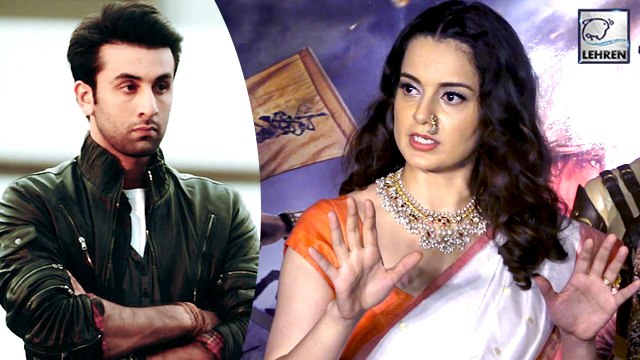 Kangana Ranaut INSULTS Ranbir Kapoor At Success Party Of Manikarnika